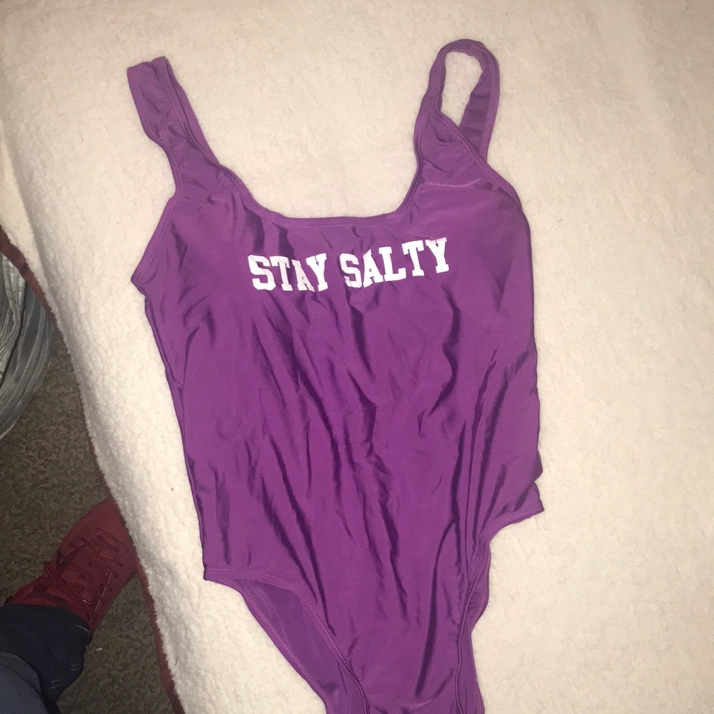 Bathing suit One piece
